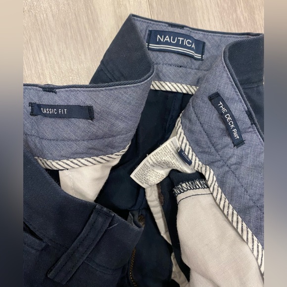 Lyric Nautical Blue Pants 29